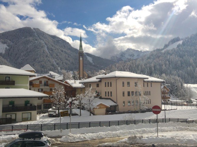 Hotel Monzoni - Snowy landscape of Pozza di Fassa