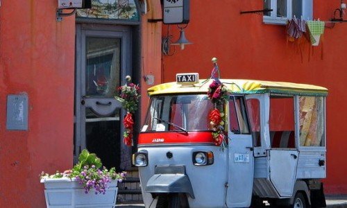 Rates taxi Ischia