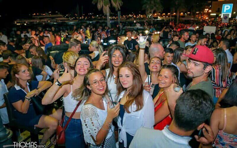 Movida in Forio d'Ischia