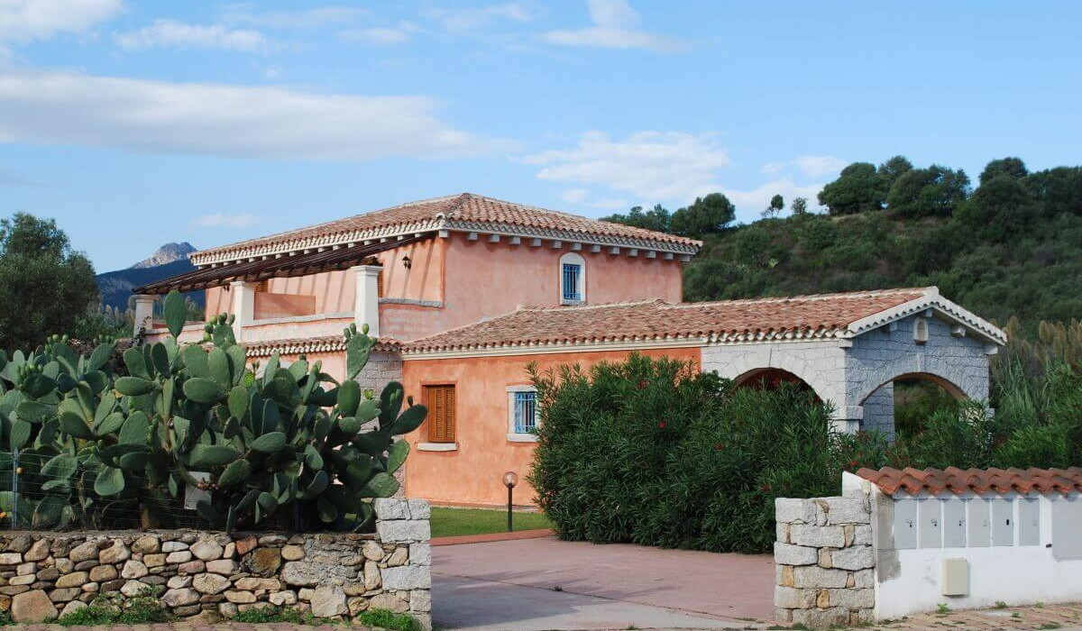 Appartamenti Vecchio Stazzo - Entrance Apartments San Teodoro