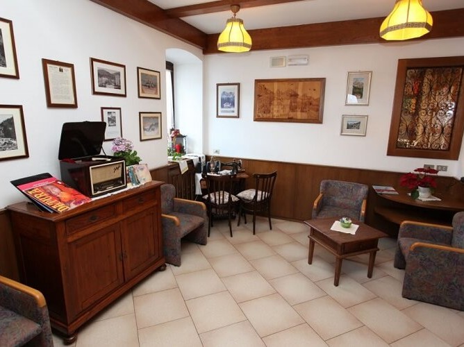 Hotel Fratazza - Common area