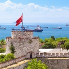 The Walls of Constantinople were so solid that during the last siege conducted by the Turks with newly designed cannons, they were ineffective in breaking through the Byzantine walls