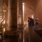 Basilica Cistern of Yerebatan in Istanbul. 4
