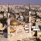 Madaba City, located approximately 35 km from the capital Amman, in Jordan