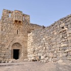 Qasr Azraq Castle in the desert of Jordan, a few kilometers from the capital Amman