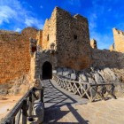 Ajloun Castle, Jordan, external details and entrance