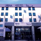 Entrance of the 4-star Hotel Mena Tyche in Amman, Jordan