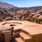 In this place, the Nabatean priests performed religious rituals to make sacrifices to their gods