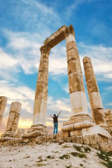 Temple of Hercules in Amman, Jordan