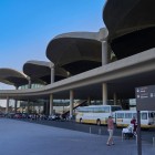 Arrivals at Queen Alia Airport in Amman, Jordan