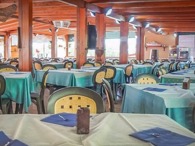 Aquilia Holiday Village Resort - Details of the internal restaurant