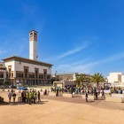 Mohamed V Square in Casablanca, Morocco