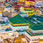 Mosque and Mausoleum of Moulay Idriss in Morocco