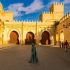 An old street in Fes, historical capital of Moroccan culture