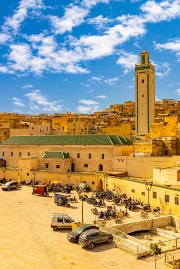 Fes, view of the UNESCO World Heritage City