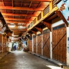 Details of the souks in the Medina of Fes, Morocco