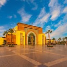 Old train station of Marrakech in Morocco