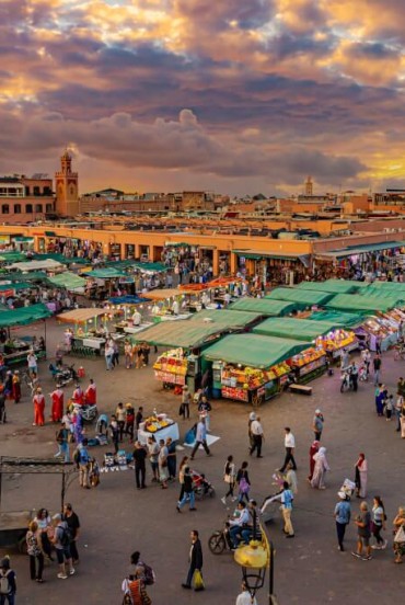 Djemaa El Fna Square, Marrakech