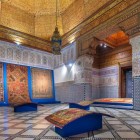 Dar Si Said, Museum of Moroccan Arts and Crafts, featuring an exhibition of carpets and zellige tiles