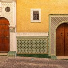 The Habous quarter in Casablanca showcases examples of beautiful Moroccan architecture