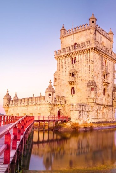 The Belem Tower, an iconic symbol of Lisbon