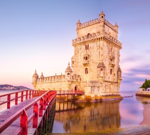 The Belem Tower, an iconic symbol of Lisbon