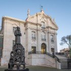 Church of St. Anthony of Lisbon. The church is classified as a National Monument