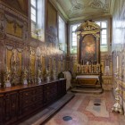 Interior of the sacristy of the Church of St. Anthony of Lisbon, containing the saint's crypt