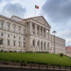 Palácio de São Bento, the seat of the Portuguese Parliament, in the center of Lisbon