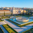 Jerónimos Monastery in the Belem district of Lisbon, Portugal