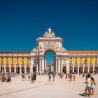 Praça do Comércio is the most iconic square in Lisbon