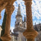 Monastery of Batalha or the Dominican convent known as the Monastery of Saint Mary of the Victory. One of the most important examples of Gothic-Manueline style