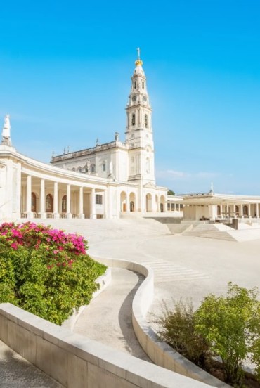 Sanctuary of Our Lady of Fatima in Portugal