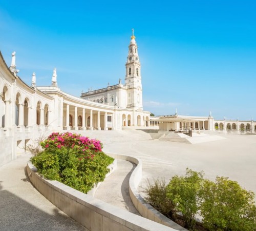 Sanctuary of Our Lady of Fatima in Portugal