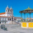 Sanctuary of Our Lady of Nazaré (in Portuguese, Santuário de Nossa Senhora da Nazaré), houses a Black Madonna and is located in Sítio da Nazaré, a district of Nazaré in Portugal