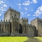 Guimarães Castle built in the medieval period (10th century)