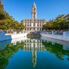 Porto City Hall, a landmark of the city