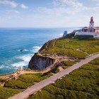 Cabo da Roca is the westernmost point of the entire European continent, which makes it an iconic and evocative place