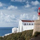 The Cabo da Roca lighthouse, built in 1758, is one of the oldest in Portugal and is the westernmost lighthouse on the European continent