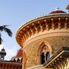 The Monserrate Palace in the city of Sintra, designed by Sir Francis Cook, is a 19th-century villa. It is an original blend of various Arab styles, surrounded by English-style gardens