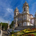 The Sanctuary of Bom Jesus do Monte is a sacred complex in the Portuguese city of Braga, standing atop a monumental Baroque staircase