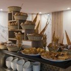 Selection of breads aboard the Beau Rivage 5 ★★★★★ Luxury motor yacht