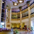 View of the interiors of Aswan Airport in Egypt