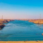 The Aswan Dam and the connected Lake Nasser, with its breathtaking view, have become a tourist attraction and have solved the problem of drought in Egypt