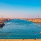 The Aswan Dam and the connected Lake Nasser, with its breathtaking view, have become a tourist attraction and have solved the problem of drought in Egypt