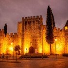 14th-century Gothic castle of Alter do Chão in the Alentejo region