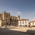 The Gothic Cathedral of Covilhã in the eponymous city in the Bragança district of Portugal