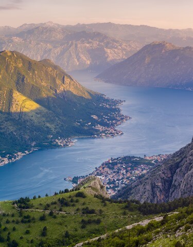 North Macedonia, Albania, Montenegro