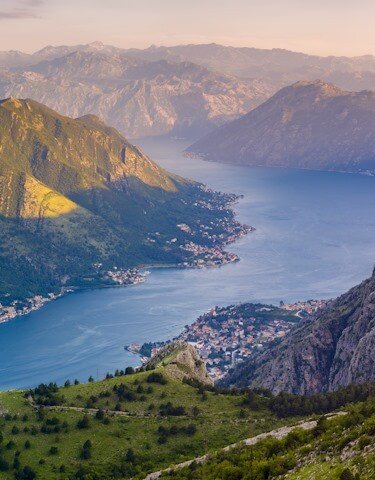 North Macedonia, Albania, Montenegro