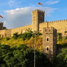 Dating back to the 6th century and built by Emperor Justinian I, the Kale Fortress in Skopje is located at the highest point of the city and overlooks the Vardar River, just a short walk from the old town